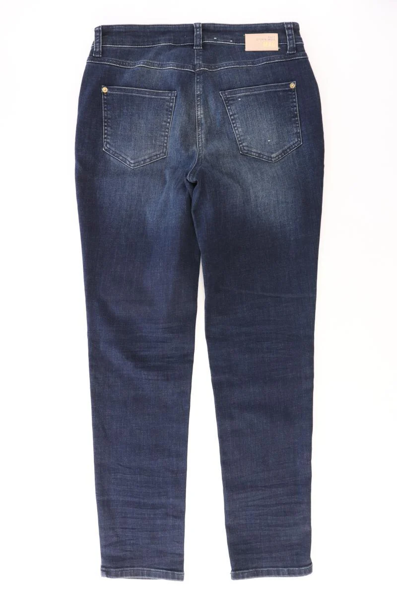 MAC Straight Jeans Gr. 38/L30 blau aus Baumwolle - Image 2