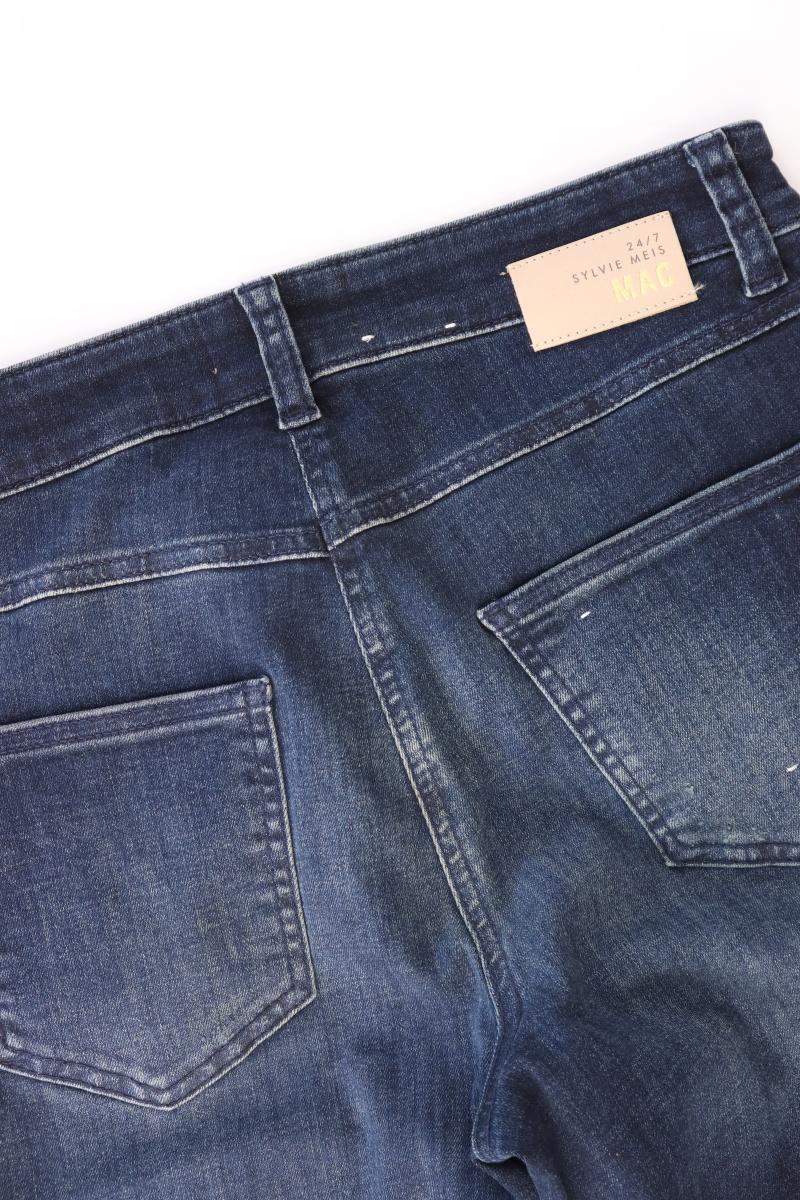 MAC Straight Jeans Gr. 38/L30 blau aus Baumwolle - Image 3