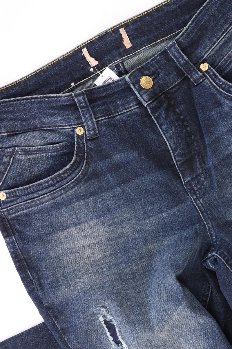 MAC Straight Jeans Gr. 38/L30 blau aus Baumwolle - Image 4