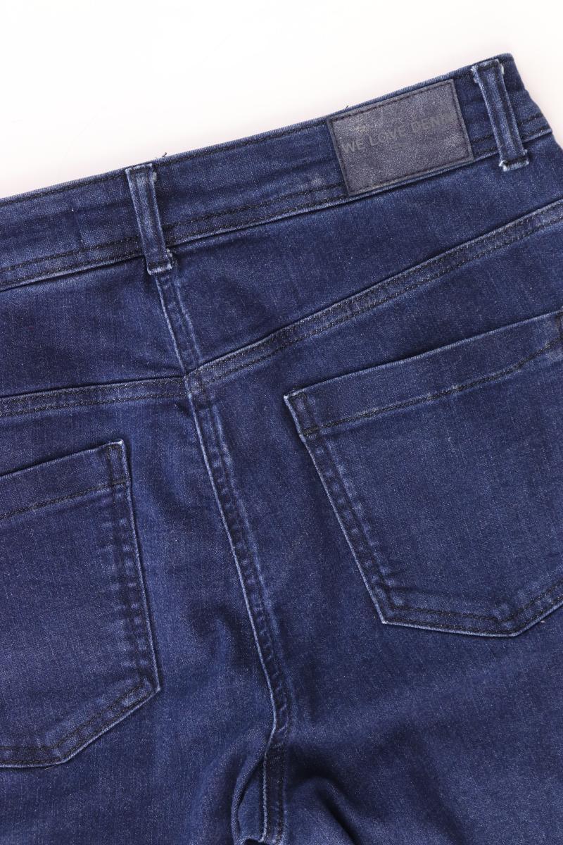 Cecil Straight Jeans Gr. W32 blau aus Baumwolle - Image 3
