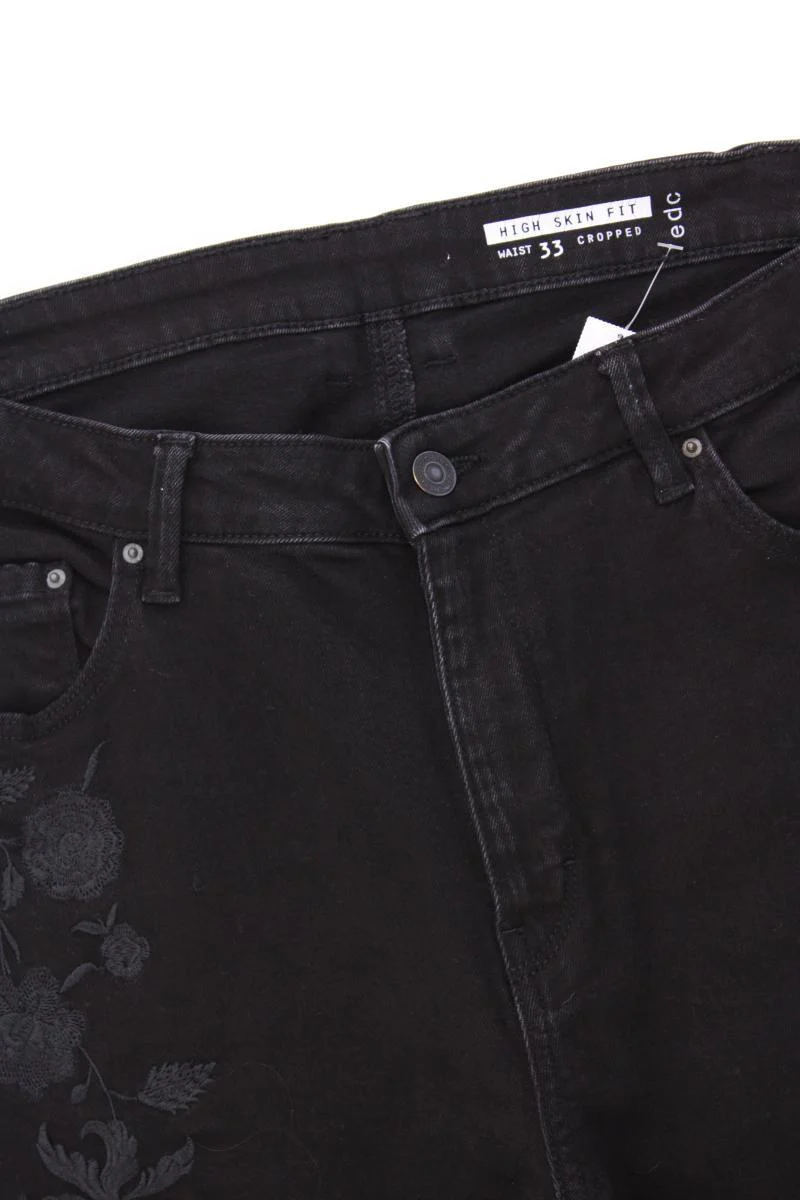 edc by Esprit Skinny Jeans Gr. W33 neuwertig grau - Image 2