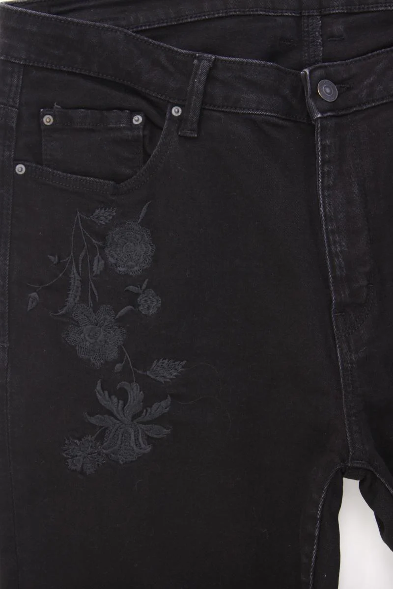 edc by Esprit Skinny Jeans Gr. W33 neuwertig grau - Image 3