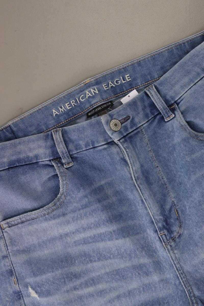 American Eagle Outfitters Skinny Jeans Gr. UK 12 (M) blau aus Baumwolle - Image 3