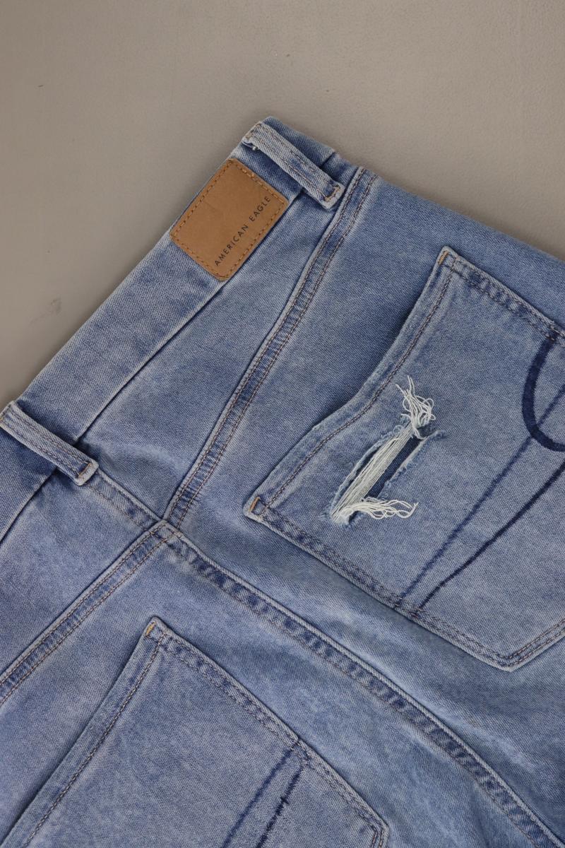 American Eagle Outfitters Skinny Jeans Gr. UK 12 (M) blau aus Baumwolle - Image 4
