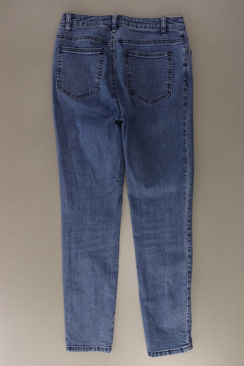 NA-KD Regular Jeans Gr. 38 blau aus Baumwolle - Image 2