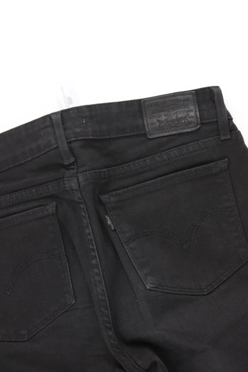 Levi's Skinny Jeans Gr. W28 schwarz - Image 3