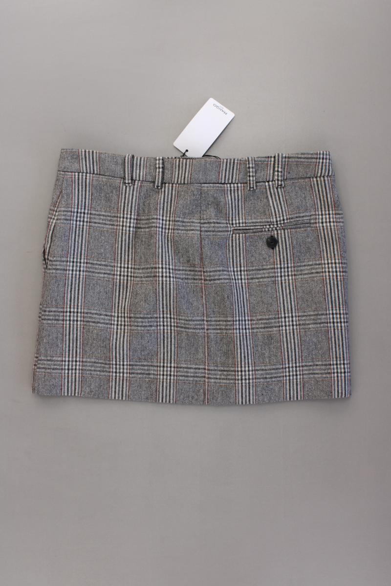 Mango Wollrock Gr. 36 kariert neu mit Etikett Neupreis: 39,99€! grau - Image 4
