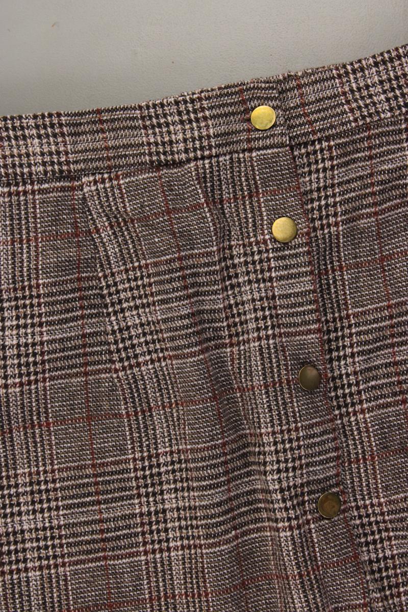 Shein Minirock Gr. XXL kariert braun aus Polyester - Image 2