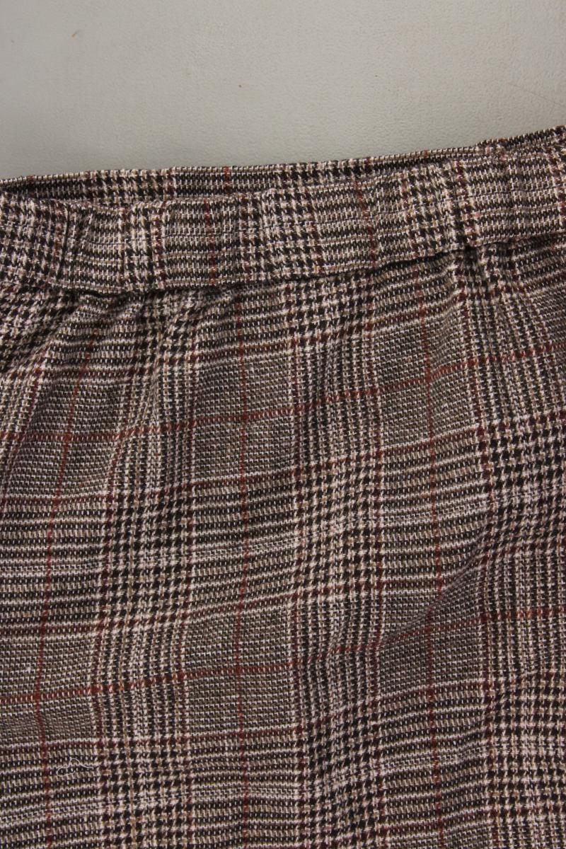 Shein Minirock Gr. XXL kariert braun aus Polyester - Image 3