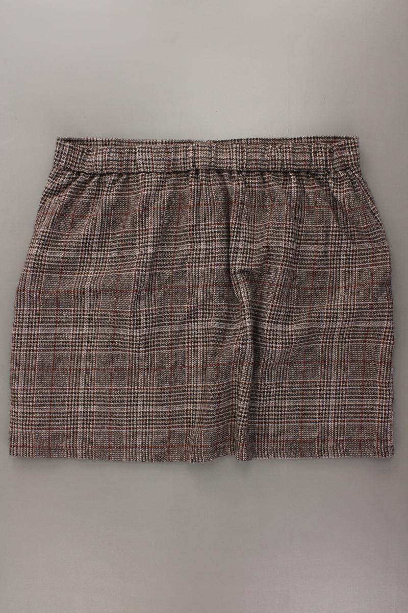 Shein Minirock Gr. XXL kariert braun aus Polyester - Image 4
