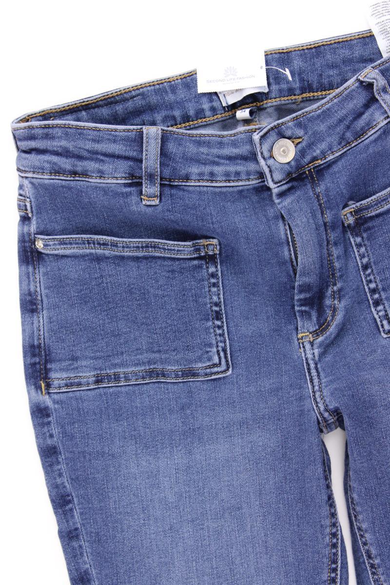 Skinny Jeans Gr. M/L34 blau aus Baumwolle - Image 2