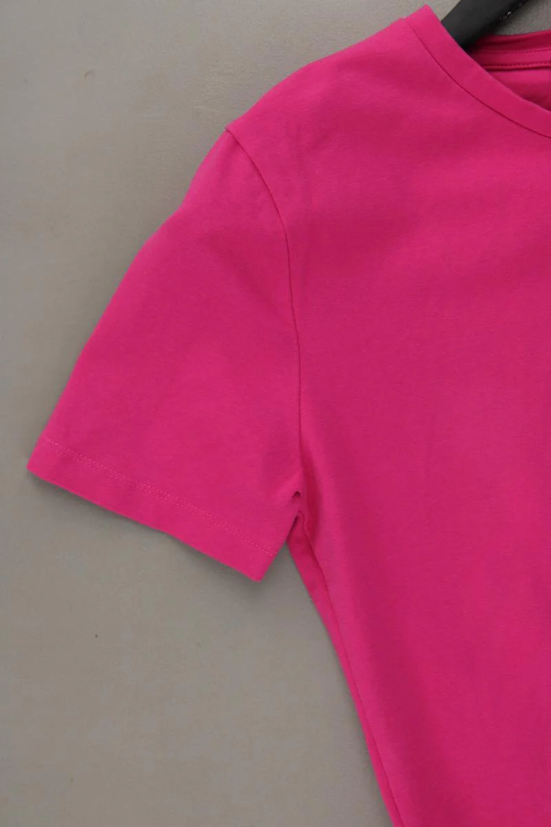 Zara Cropped Shirt Gr. M Kurzarm pink - Image 3