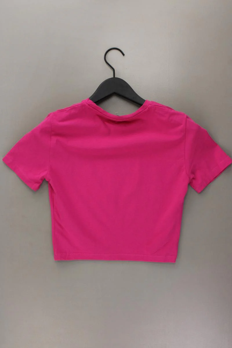 Zara Cropped Shirt Gr. M Kurzarm pink - Image 4