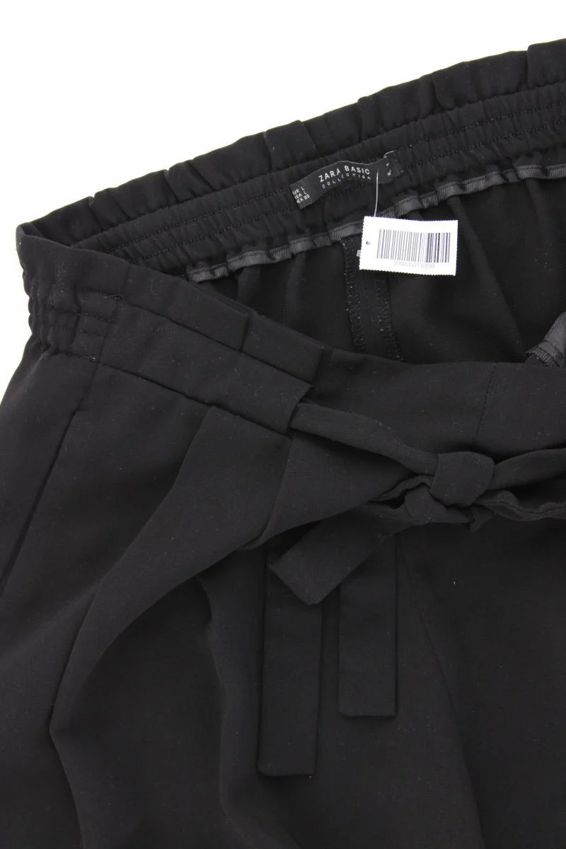 Zara Stoffhose Gr. L schwarz aus Polyester - Image 2