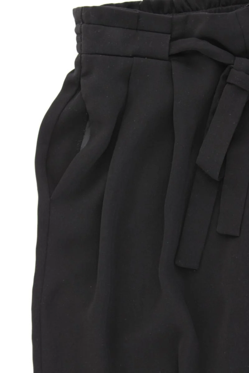 Zara Stoffhose Gr. L schwarz aus Polyester - Image 3