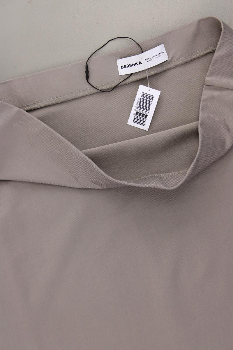 Bershka Stretchrock Gr. L grau aus Polyester - Image 2