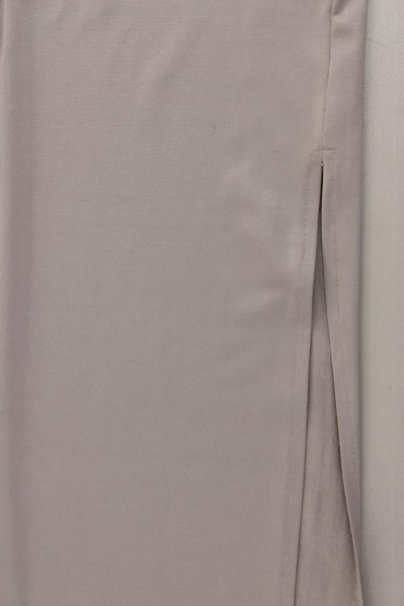 Bershka Stretchrock Gr. L grau aus Polyester - Image 3