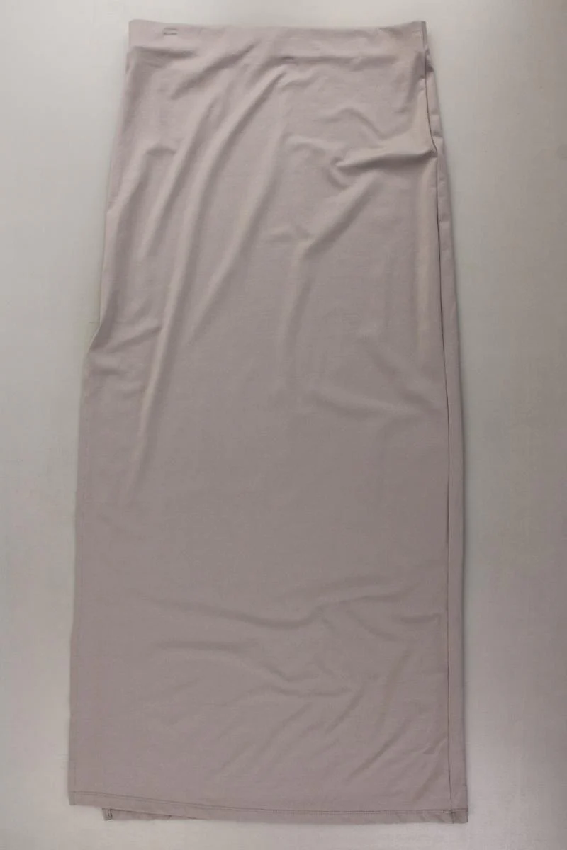 Bershka Stretchrock Gr. L grau aus Polyester - Image 4