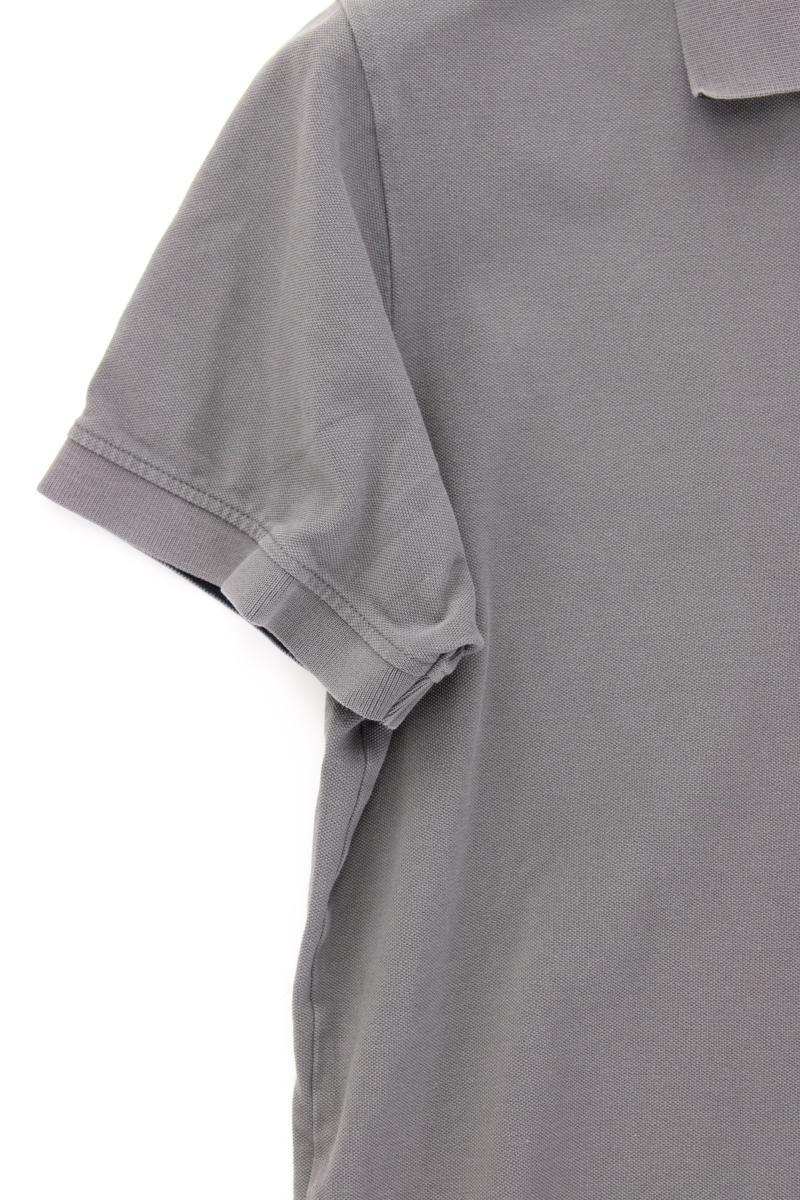 Esprit Poloshirt für Herren Gr. L Kurzarm grau aus Baumwolle - Image 3