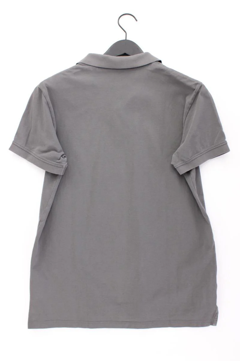 Esprit Poloshirt für Herren Gr. L Kurzarm grau aus Baumwolle - Image 4