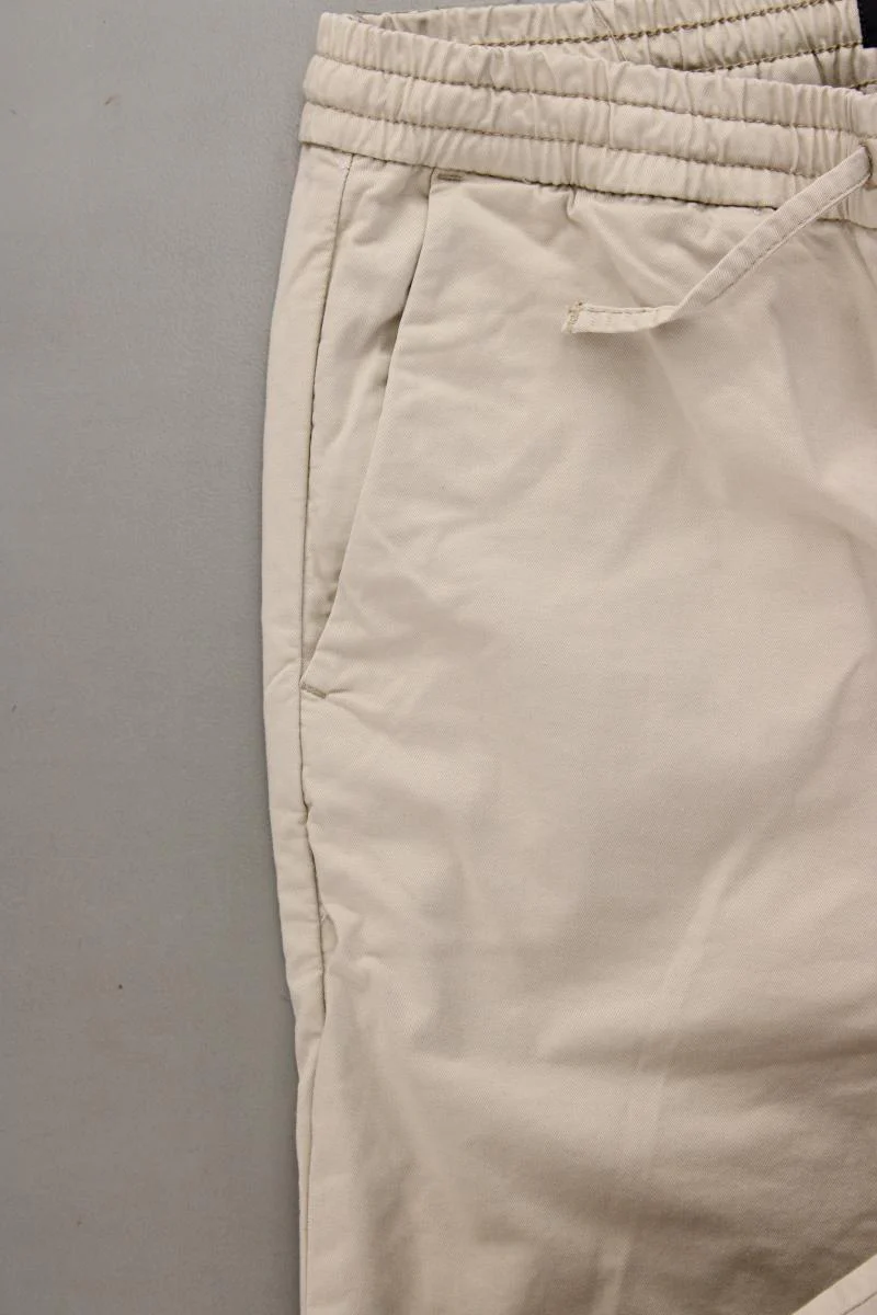 Esprit Hose für Herren Gr. 48 creme aus Baumwolle - Image 3