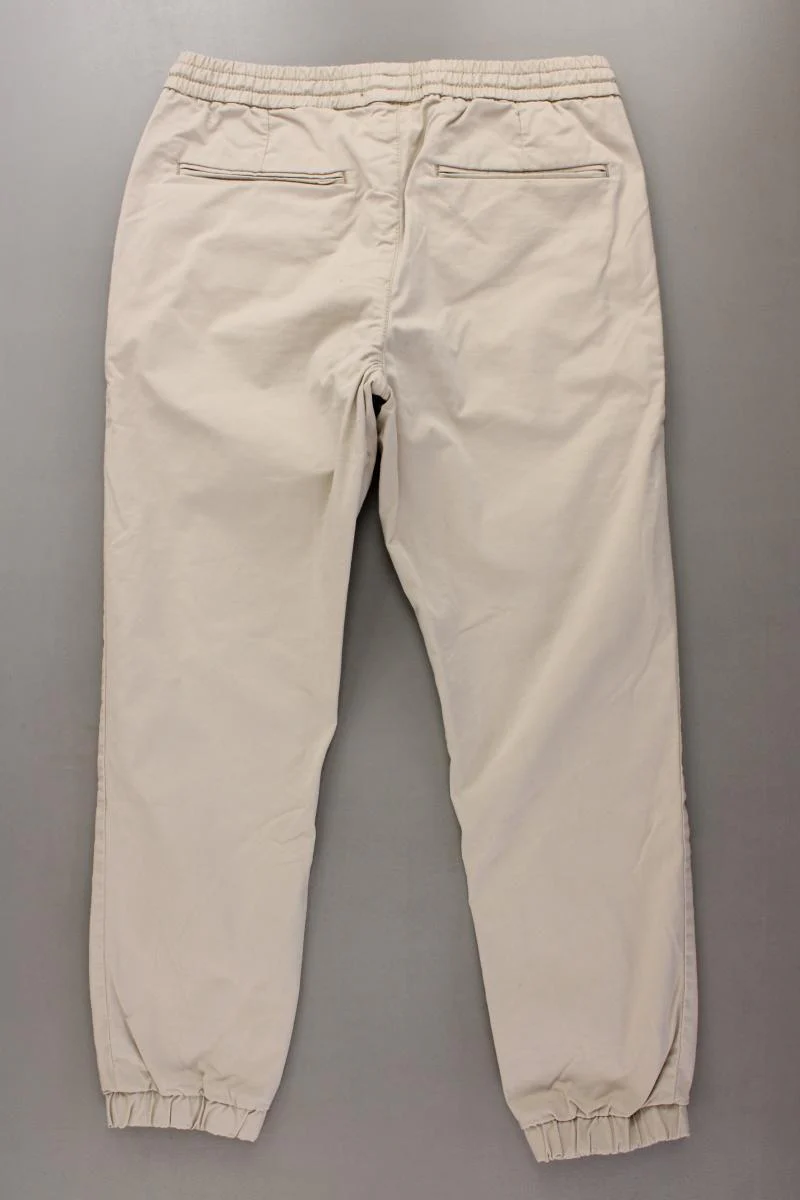 Esprit Hose für Herren Gr. 48 creme aus Baumwolle - Image 4