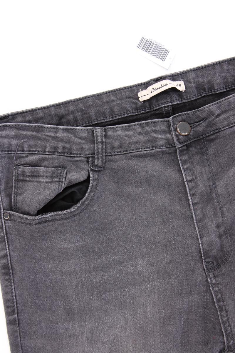 Laulia Skinny Jeans Gr. 48 grau aus Baumwolle - Image 2