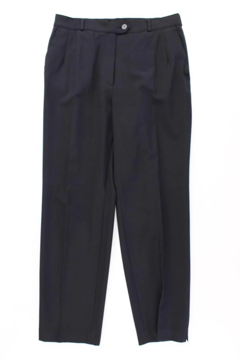 Zerres Anzughose Gr. Kurzgröße 20 blau aus Polyester
