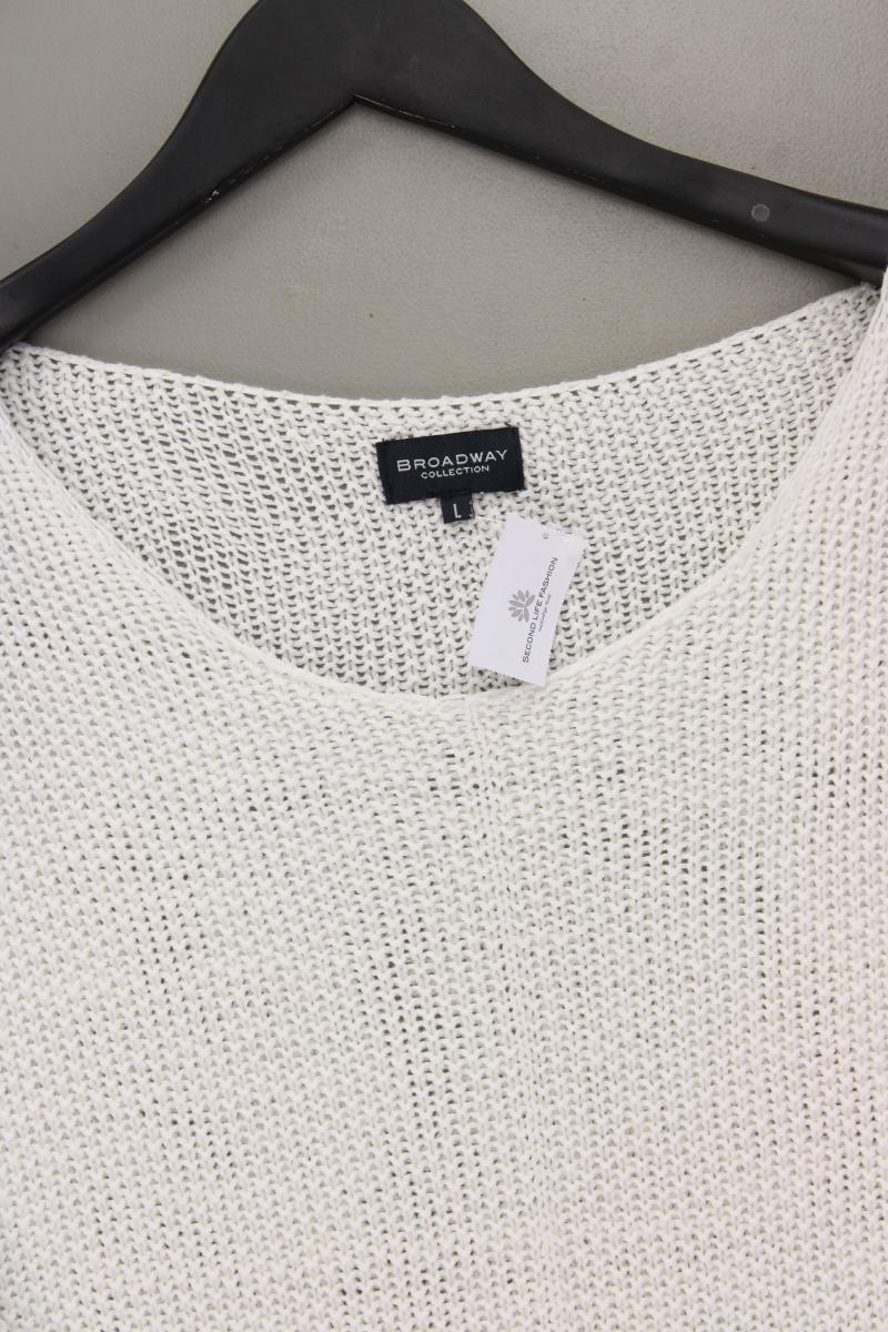 Broadway Grobstrickpullover Gr. L creme aus Polyacryl - Image 2