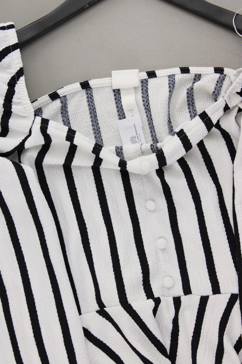H&M Langarmbluse Gr. S gestreift mehrfarbig aus Polyester - Image 2