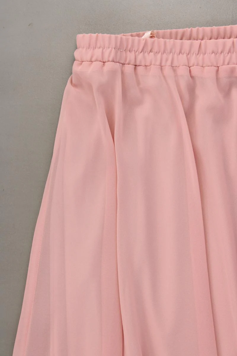 Goldner Tüllrock Gr. 44 neuwertig rosa aus Polyester - Image 3