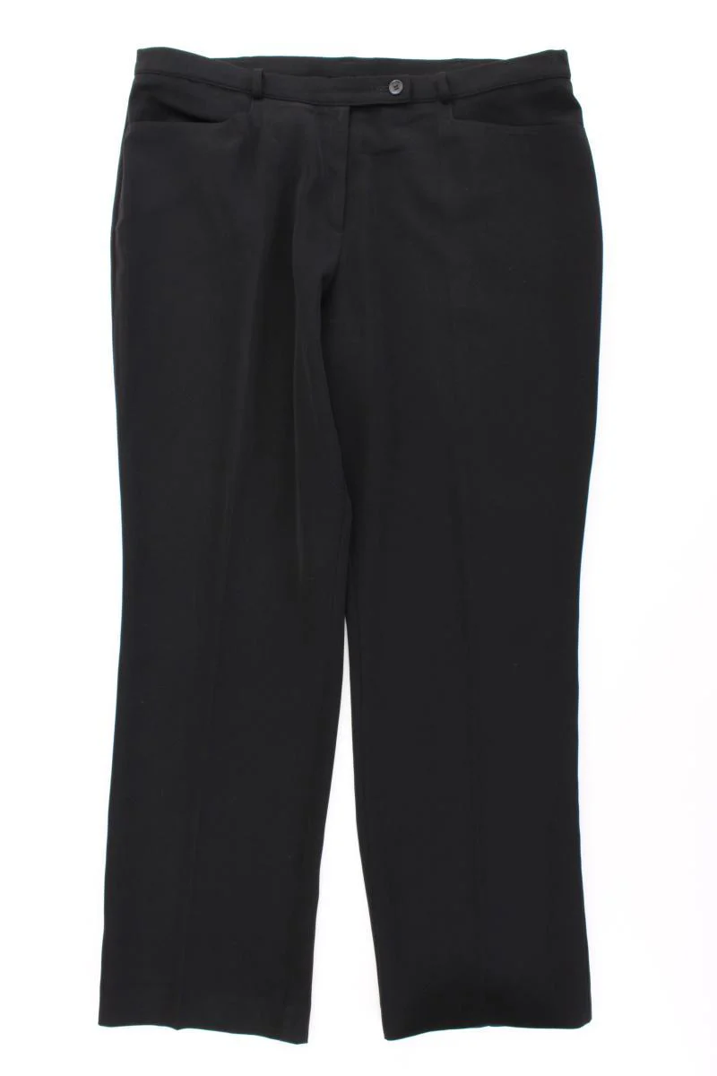 Frank Walder Stoffhose Gr. 46 schwarz aus Polyester