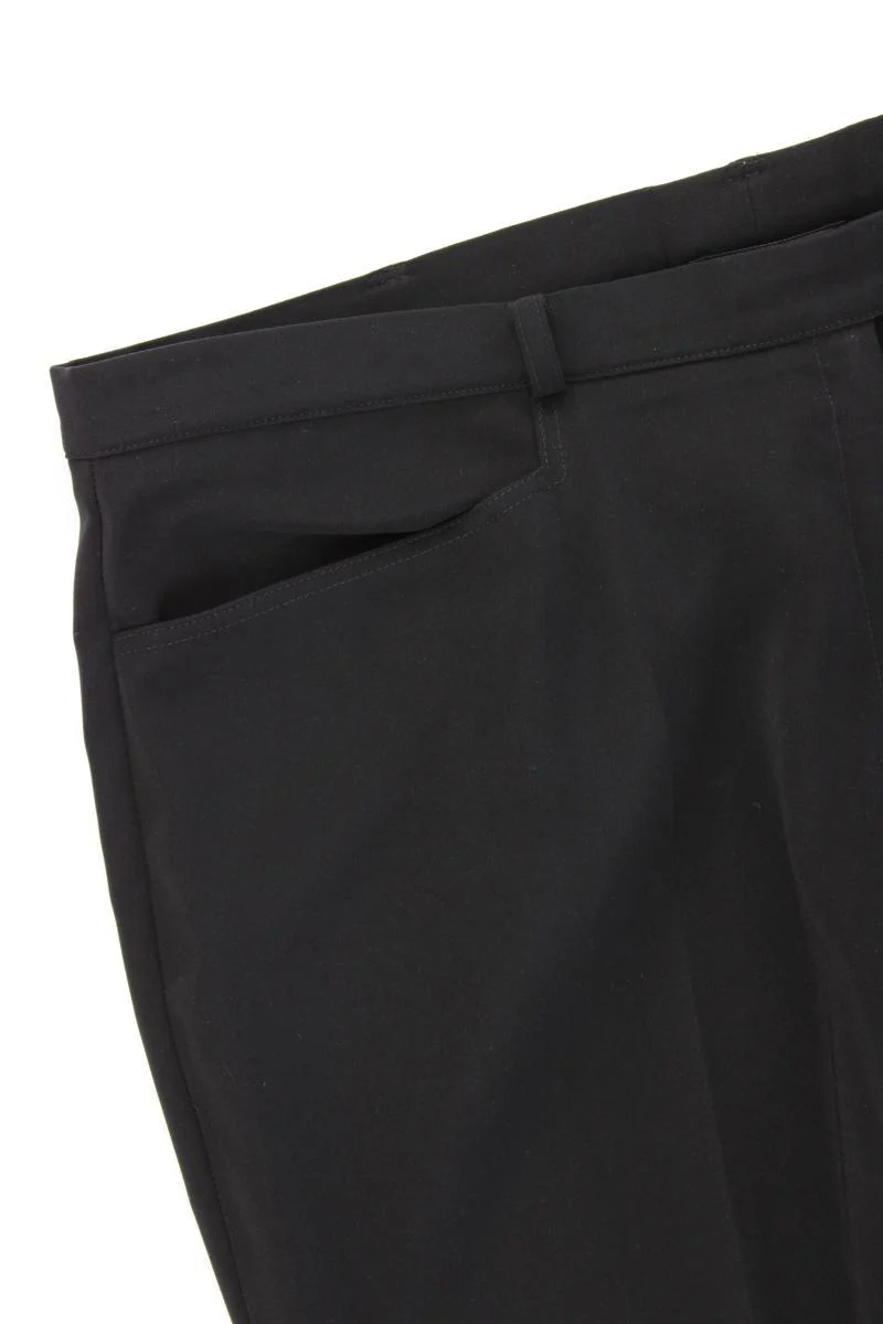 Frank Walder Stoffhose Gr. 46 schwarz aus Polyester - Image 3