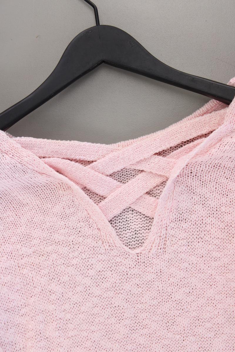 Venice Beach Feinstrickpullover Gr. 32/34 rosa aus Baumwolle - Image 3
