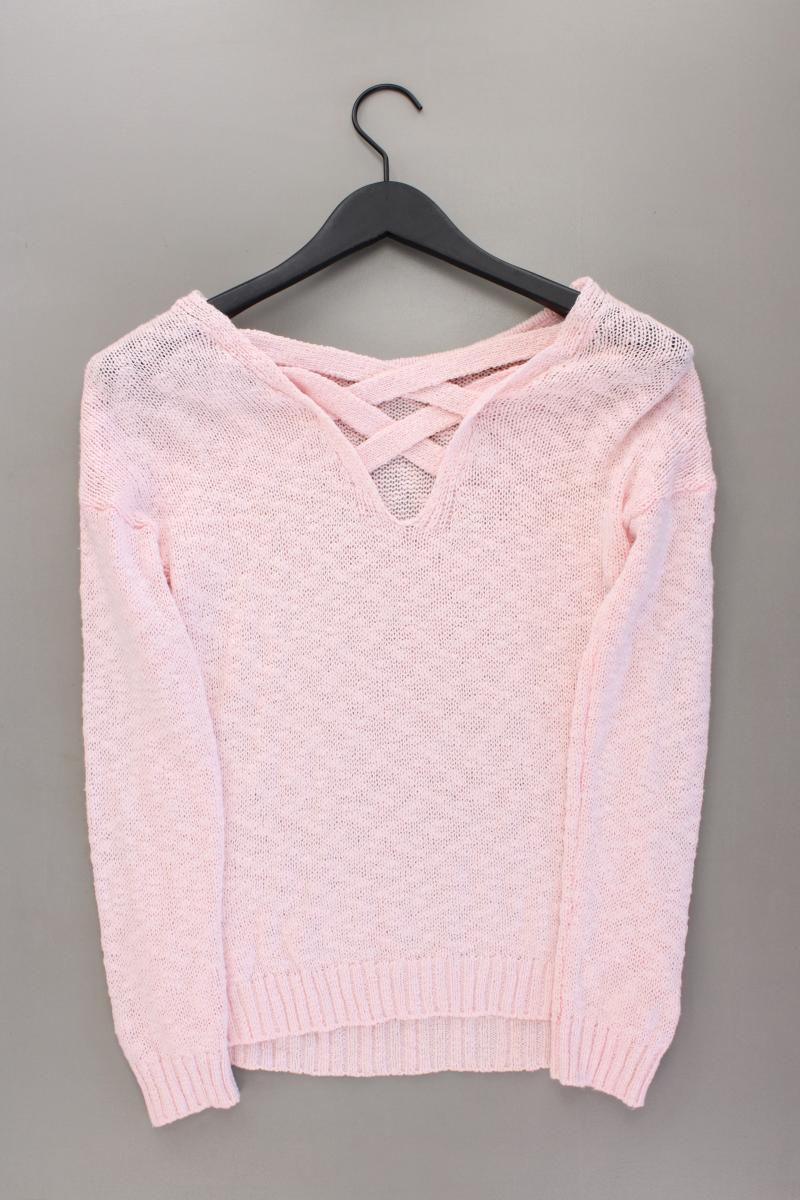 Venice Beach Feinstrickpullover Gr. 32/34 rosa aus Baumwolle - Image 4