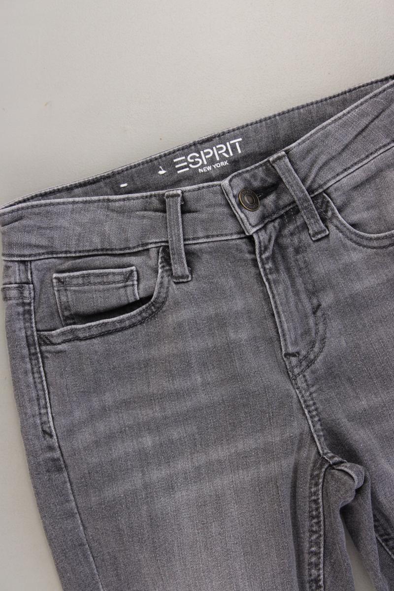 Esprit Skinny Jeans Gr. W24/L30 grau aus Baumwolle - Image 2