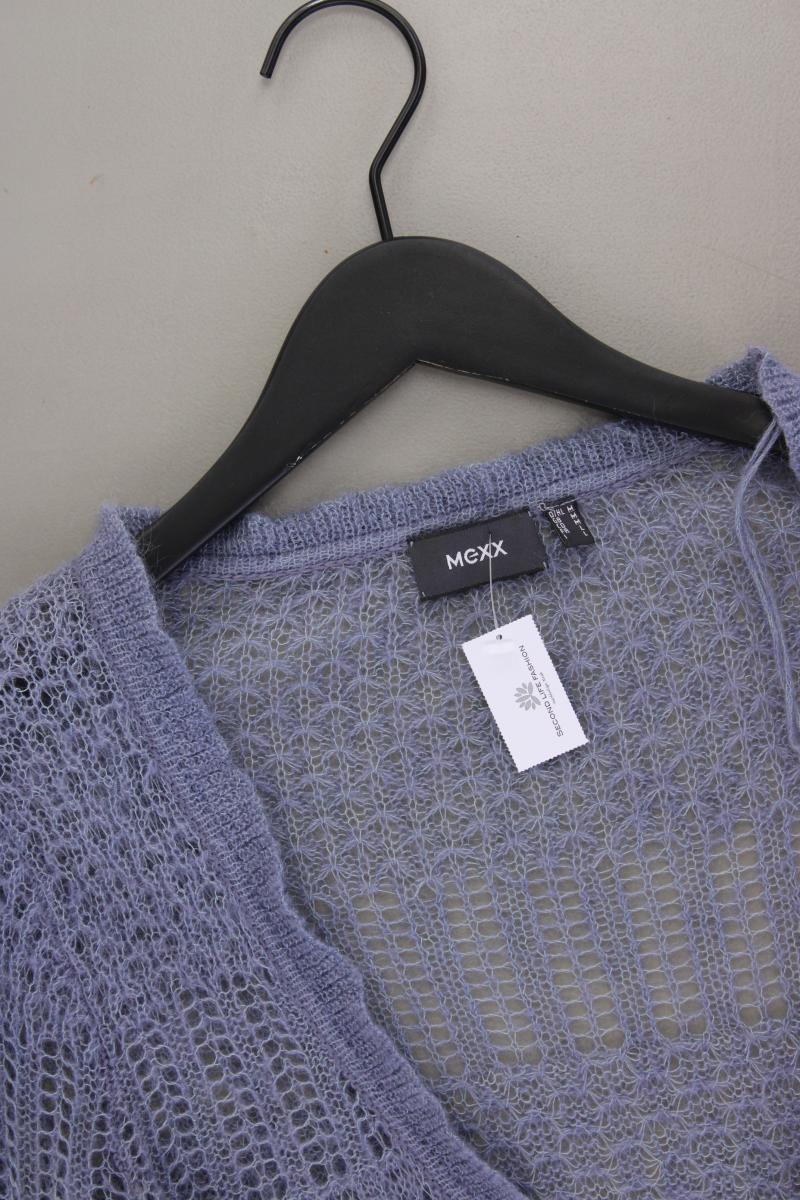 Mexx Classic Cardigan Gr. M Langarm blau - Image 2