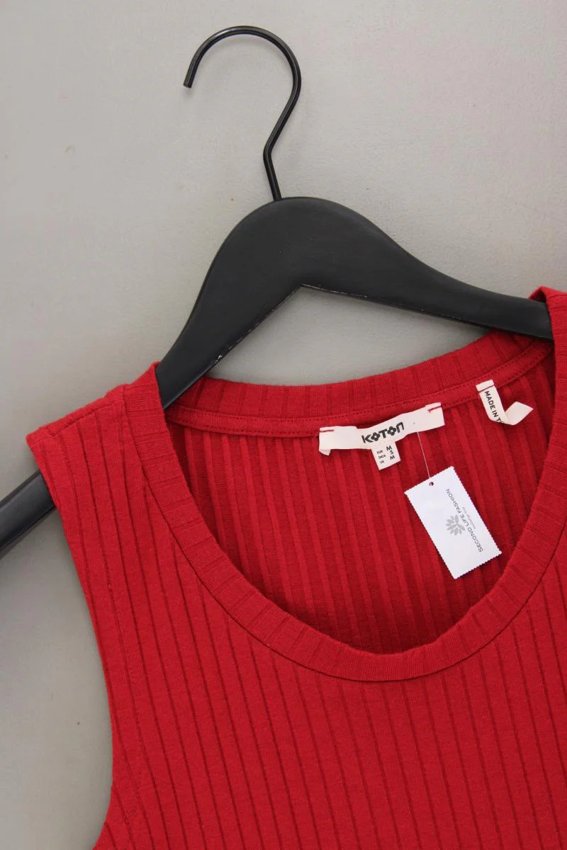 Koton Trägertop Gr. M rot aus Polyester - Image 2