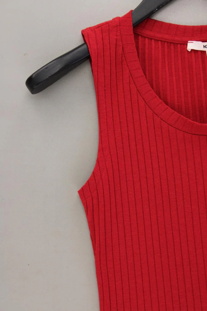 Koton Trägertop Gr. M rot aus Polyester - Image 3
