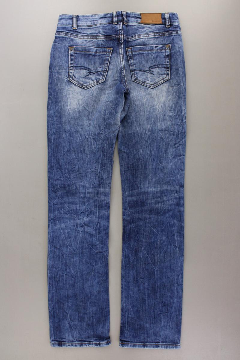 Street One Straight Jeans Gr. W26 blau aus Baumwolle - Image 4