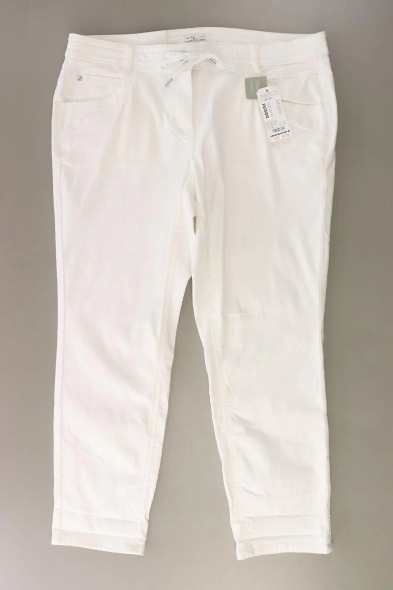 Tom Tailor Hose Gr. 44/L28 neu mit Etikett Neupreis: 69,99€! weiß aus Baumwolle
