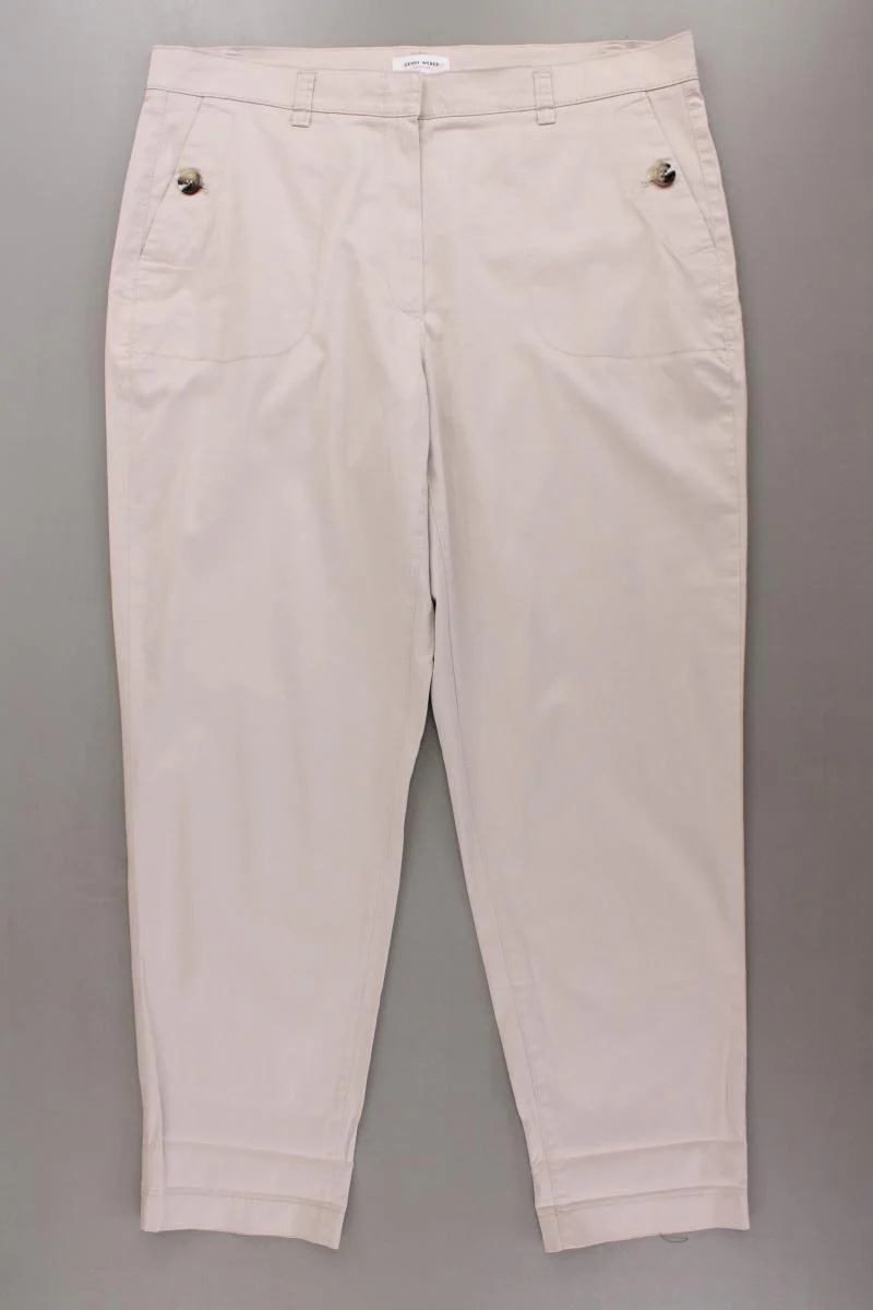 Gerry Weber Hose Gr. 46 creme