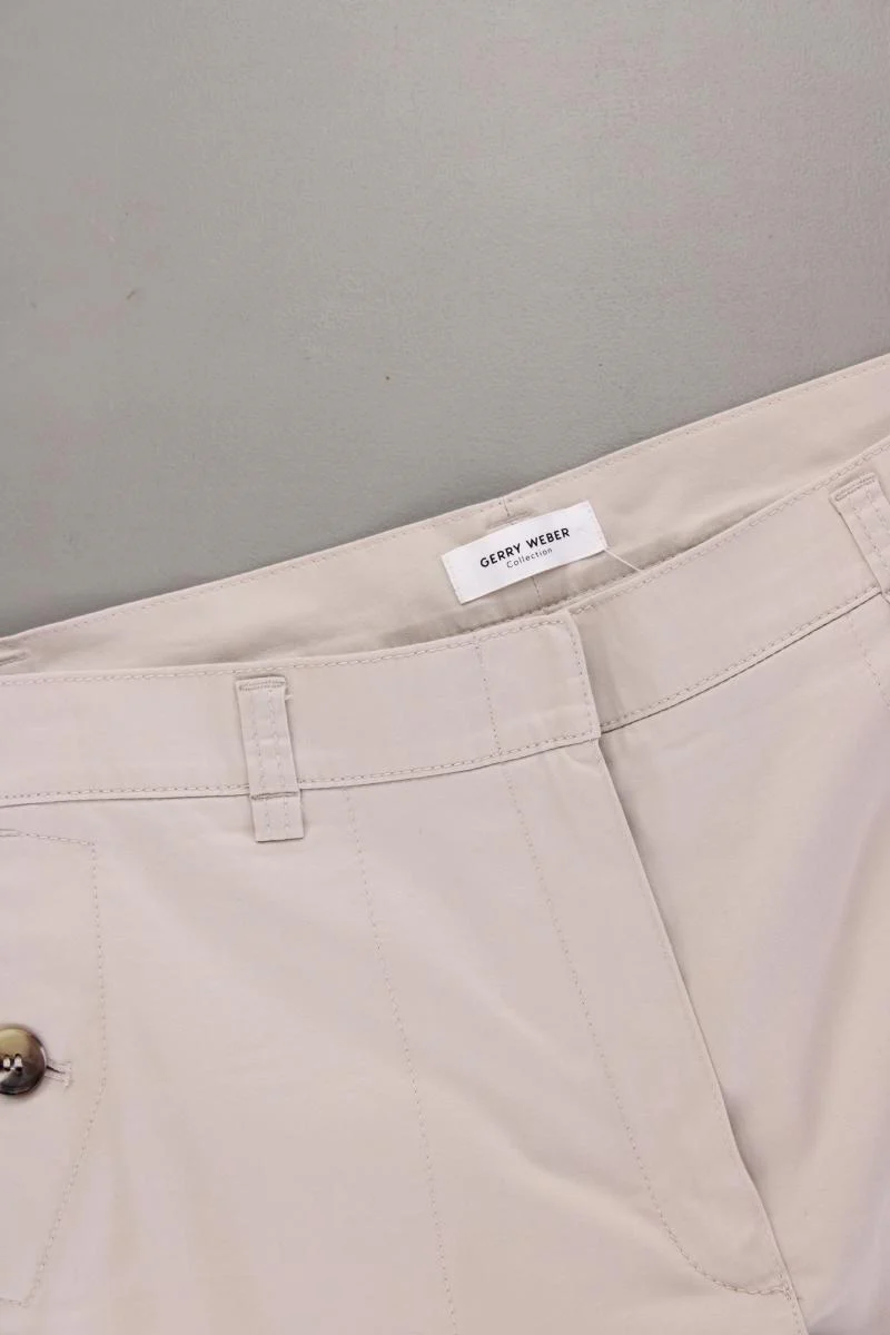 Gerry Weber Hose Gr. 46 creme - Image 2