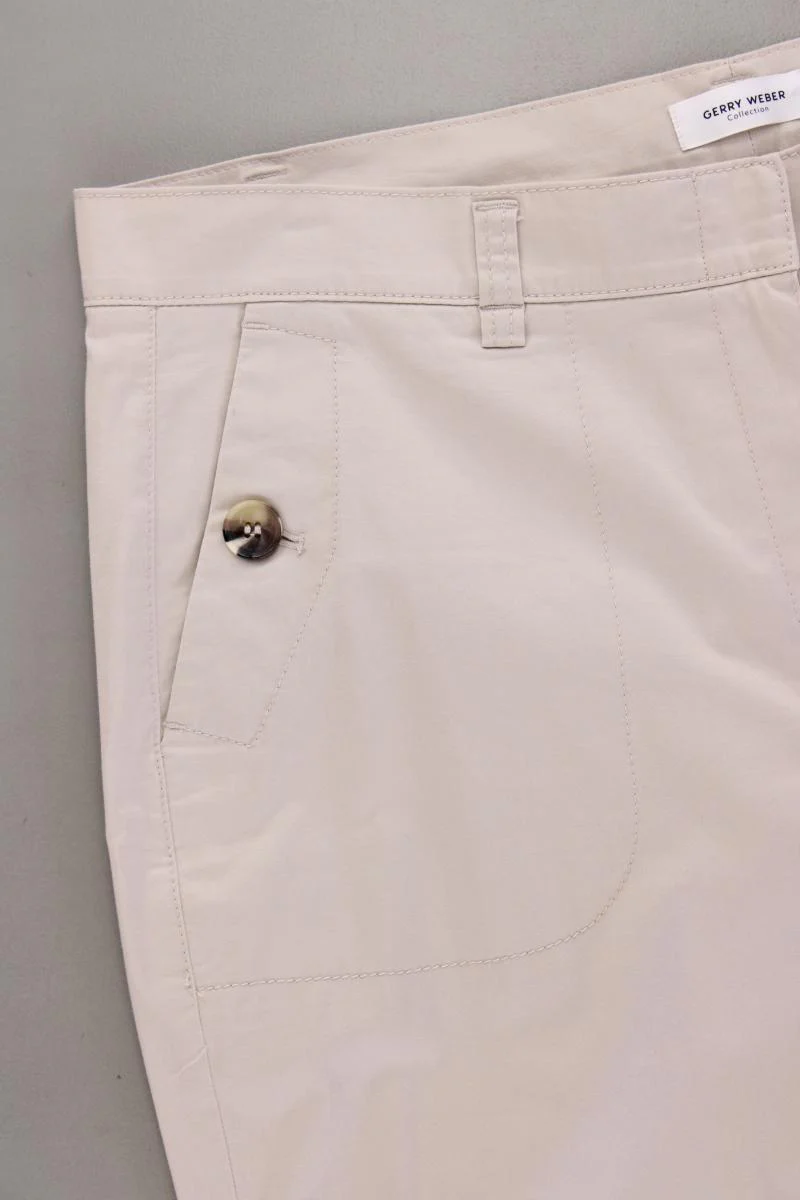 Gerry Weber Hose Gr. 46 creme - Image 3