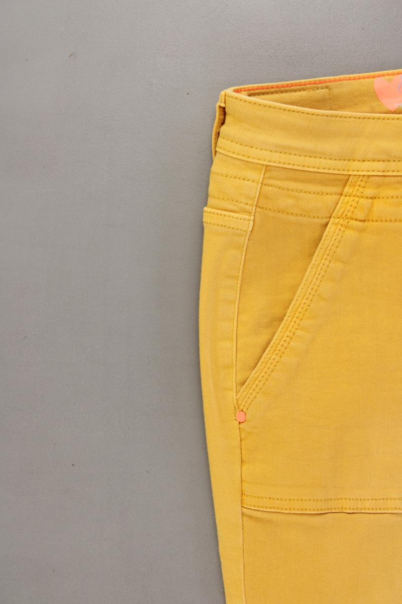 Street One Regular Jeans Gr. W31/L28 gelb aus Baumwolle - Image 3
