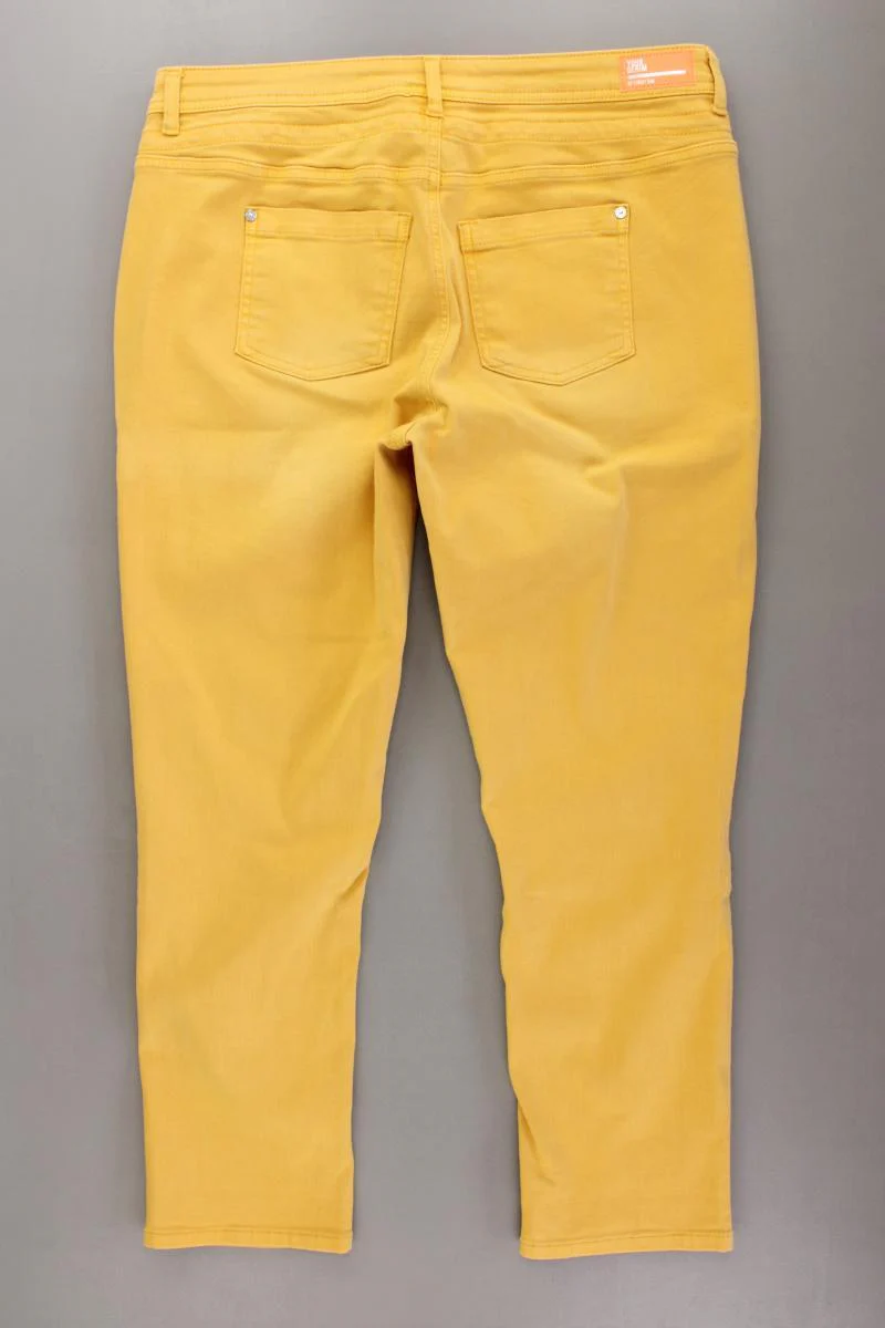 Street One Regular Jeans Gr. W31/L28 gelb aus Baumwolle - Image 4