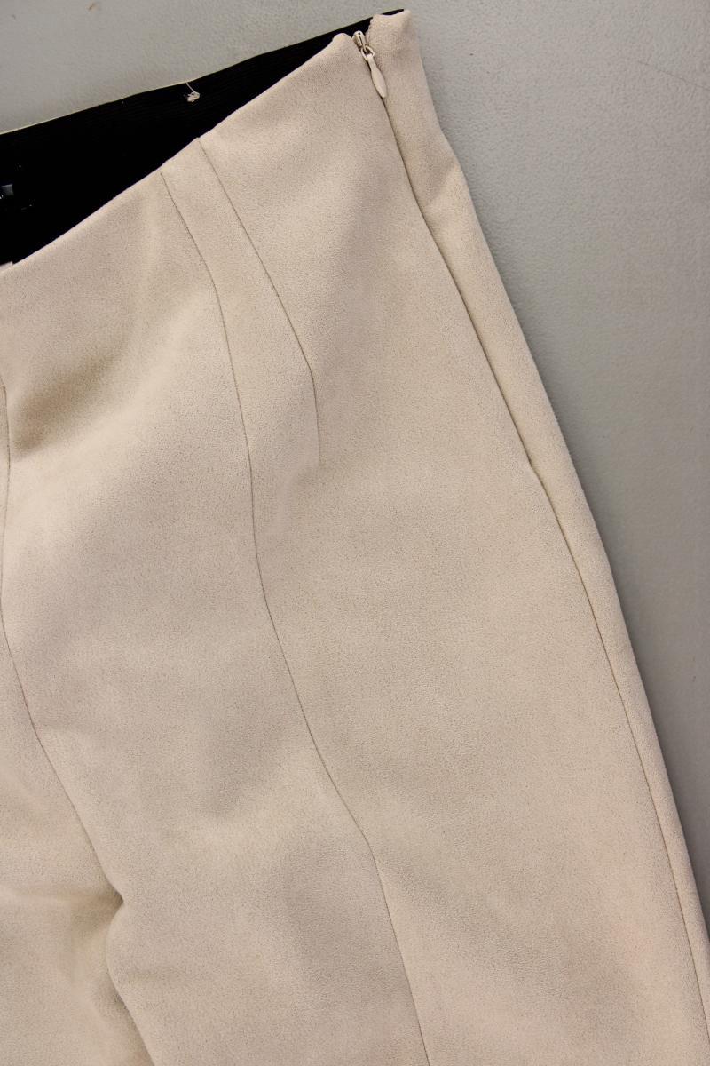 Zara Leggings Gr. L creme aus Polyester - Image 3