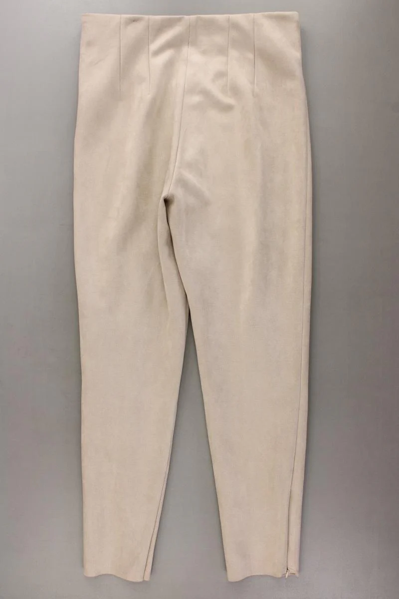 Zara Leggings Gr. L creme aus Polyester - Image 4