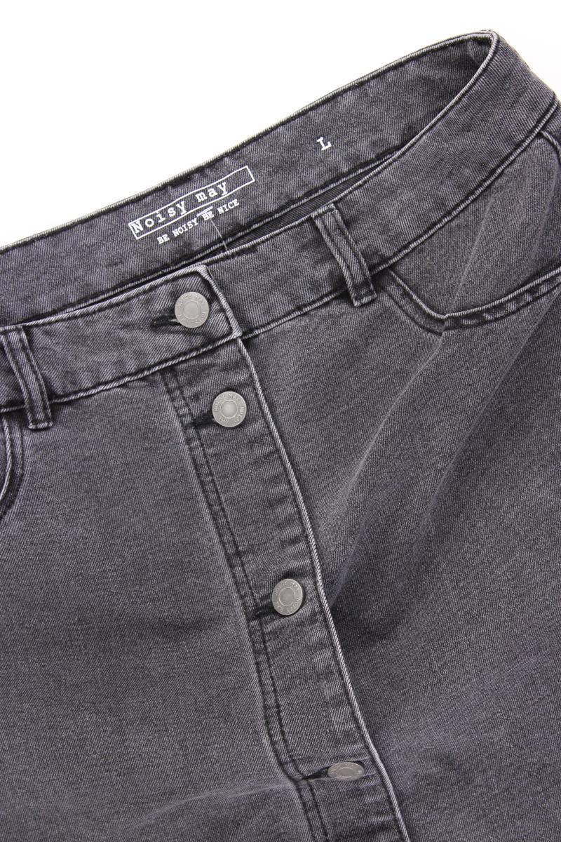 Noisy May Jeansrock Gr. L grau aus Baumwolle - Image 2