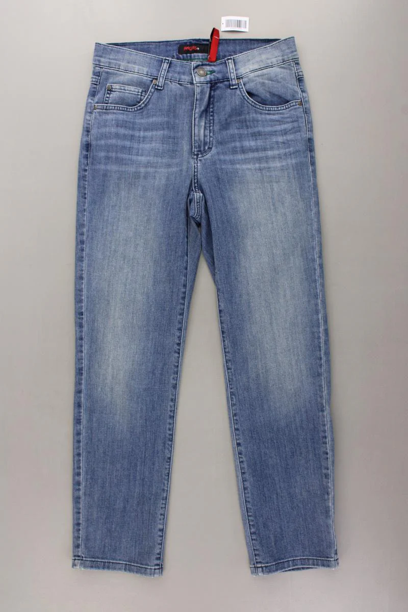 Angels Regular Jeans Gr. 34 neuwertig Modell Cira blau aus Baumwolle